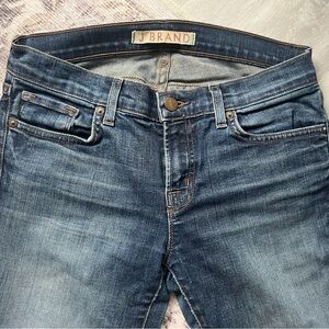 J Brand Women's Blue Skinny Jeans